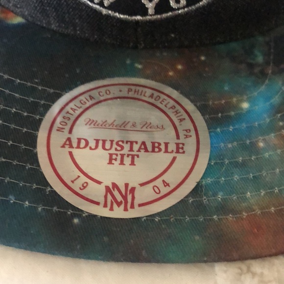 MITCHELL & NESS Brooklyn New York Nets SnapBack cap. One Size. - Picture 3 of 13